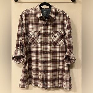 KUHL long sleeve flannel